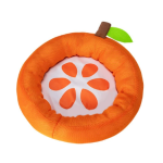 Pet Plush Toys Factory - Manufacturers Direct Sales Sound Short Plush Cat Dog Interactive Cartoon Fruit