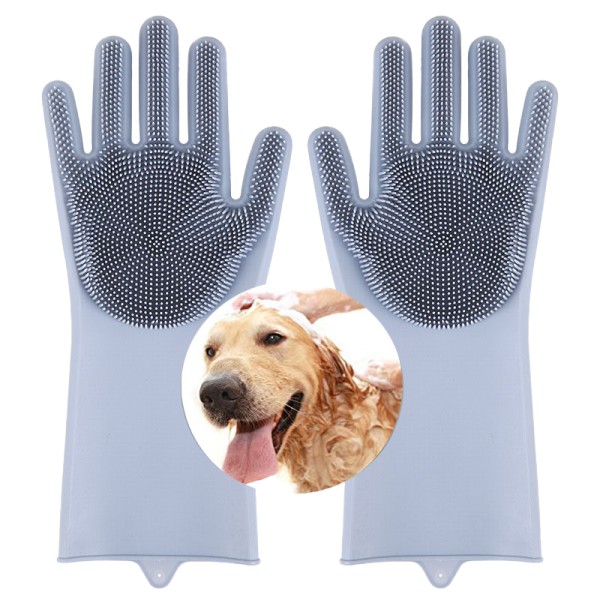 Pet Grooming Brush Factory - Factory Wholesale Long Pin Slicker Brush Wooden Wire Grooming Tool Cleaning Box