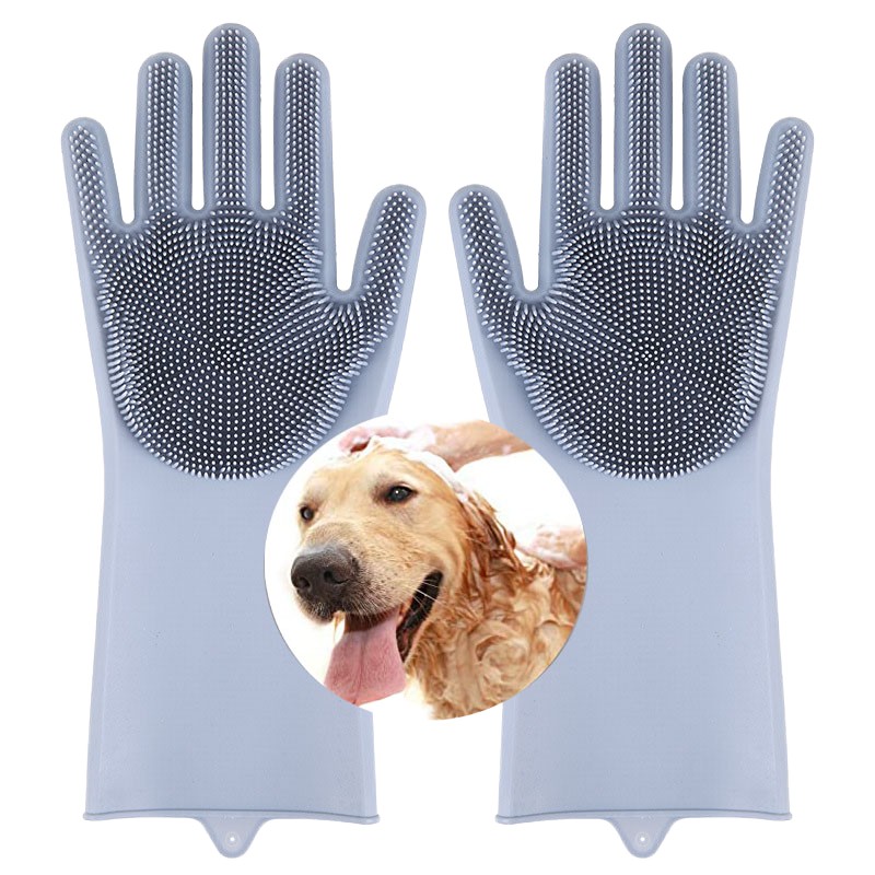 Pet Grooming Brush Factory - Factory Wholesale Long Pin Slicker Brush Wooden Wire Grooming Tool Cleaning Box