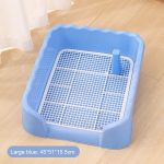 Dog Toilet Supplier - Teddy Pet Dog Supplies Urinal Poop Basin Flushing Large Medium Small Plastic