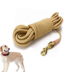 Pet Leash Factory - Extended 5m Multi-Nylon Durable Quick Release Light Features Outdoor Training