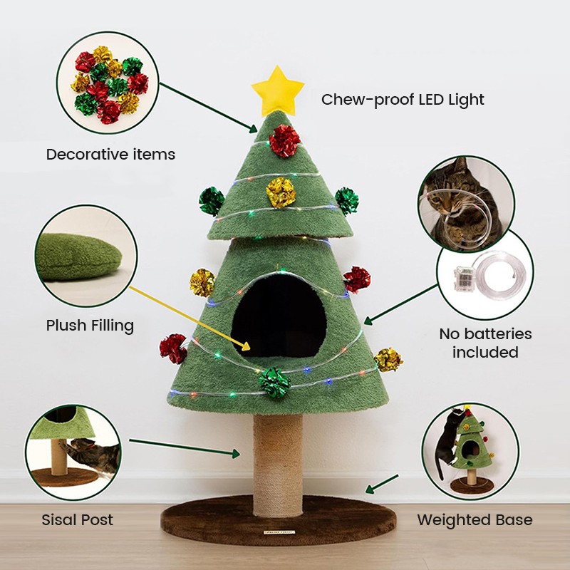 Cat Tower Factory - Extra Heavy Stable Festive Gift