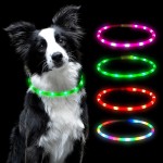 Pet Collar Factory - Led USB Rechargeable Color Changeable