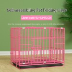 Metal Dog Crate Factory - Indoor Stainless Steel Foldable