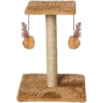 Cat Tower Supplier - Double Balls Nest Basket Sisal Fabric