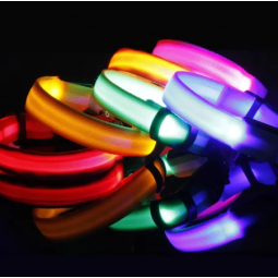 Dog Collar Supplier - Custom Waterproof Flashing Reflective