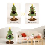 Cat Tree Manufacturer - Christmas LED Lights Removable Beds