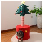 Cat Climbing Frame Supplier - Wholesale Red Green Christmas
