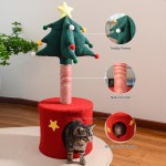 Cat Climbing Frame Supplier - Wholesale Red Green Christmas