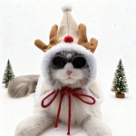 Pet Costume Supplier - Christmas Cloak Small Dogs Cats