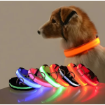 Pet Collar Manufacturer - Nylon LED Night Safety Flashing
