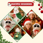 Cat Clothes Factory - New Design Winter Plush Cape Red