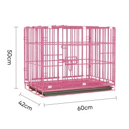 Pet Cage Factory - Customized PVC Coated Wire Dog Cages