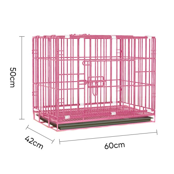 Pet Cage Factory - Customized PVC Coated Wire Dog Cages
