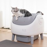 Automatic Cat Toilet Supplier - Smart Self-Cleaning Convenient