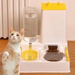 Cat Feeder Manufacturer - Large Capacity Ceramic All-in-One