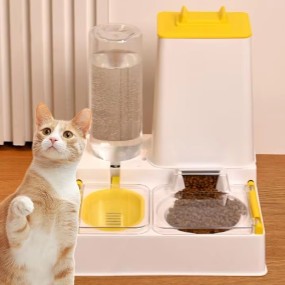 Cat Feeder Manufacturer - Large Capacity Ceramic All-in-One