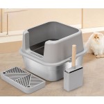 Stainless Litter Box Factory - Super Large Enclosed Easy Clean