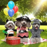 Pet Apparel Supplier - Halloween Classic Cute Realistic Props
