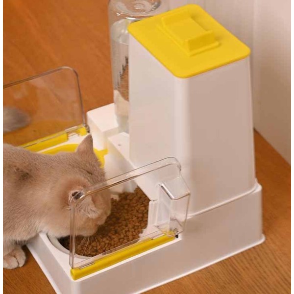 Smart Pet Feeder Factory - Water Food Integrated Sensing