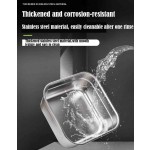 Metal Litter Box Supplier - High Wall Slides Enclosure With Lid