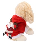 Dog Christmas Factory - Santa Costume With Hat Small Cats