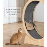 Cat Treadmill Factory - Adjustable Tension Wooden Low Noise