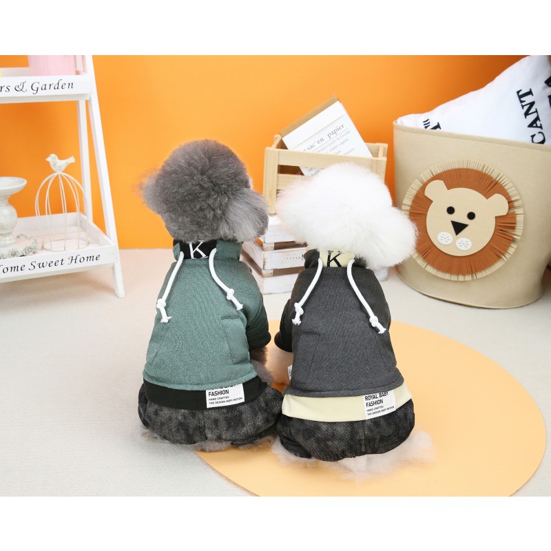 Dog Clothing Supplier - New Autumn Winter Teddy Cat