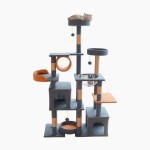Cat Tree Manufacturer - Castle Villa Heavy Duty 3 Types