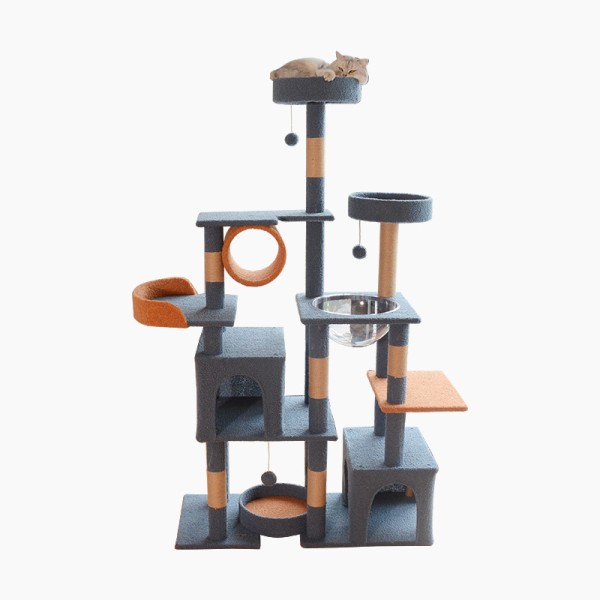 Cat Tree Manufacturer - Castle Villa Heavy Duty 3 Types