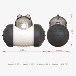 Pet Toy Supplier - Robot Tumbler Multifunction Interactive