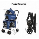Dog Stroller Manufacturer - Large Detachable 4 Wheel Luxury