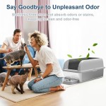 Metal Litter Box Factory - Indoor Multi Cat Use Dog Proof