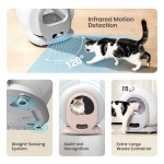 Smart Litter Box Manufacturer - Fully Enclosed One Click
