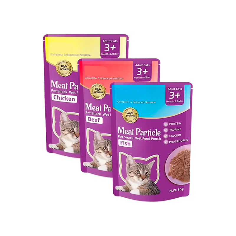 Cat Wet Food Supplier - Wholesale Chicken Gravy Fresh Pouch