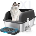 Metal Litter Box Factory - Indoor Multi Cat Use Dog Proof