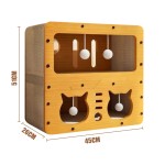 Cat Scratching Post Factory - Easy Assemble Cozy House Design