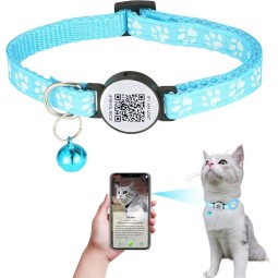Pet Tag Collar Manufacturer - Custom Print Nylon QR Code