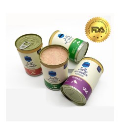 宠物罐头生产厂家-专业定制白肉