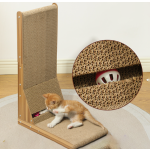 Cat Scratching Pad Factory - Cardboard L Shape Vertical Ball