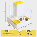 Pet Dispenser Supplier - Stylish 2-in-1 Gravity-Fed Easy