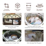 Pet Enclosure Factory - Hot Selling Large Space Oxford Cloth