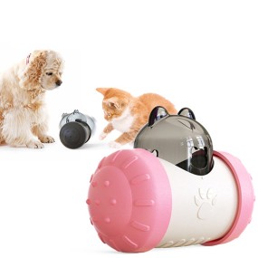 Pet Toy Supplier - Robot Tumbler Multifunction Interactive
