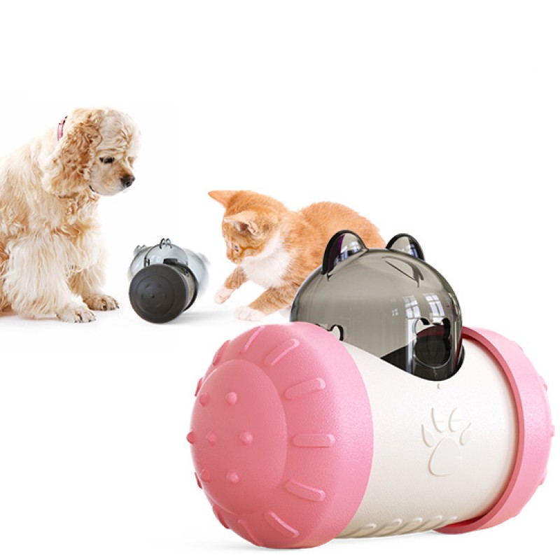 Pet Toy Supplier - Robot Tumbler Multifunction Interactive
