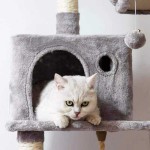 Cat Tree Factory - Large Luxury Seven-Story Wooden Plush
