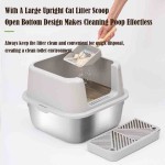 Stainless Litter Box Factory - Super Large Enclosed Easy Clean