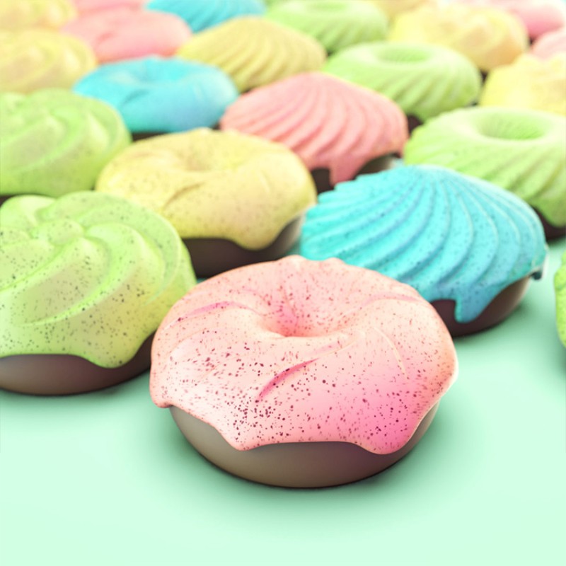 Pet Toy Manufacturer - Portable Donut Shaped Aromatherapy