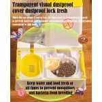 Smart Pet Feeder Factory - Water Food Integrated Sensing