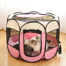 Pet Playpen Supplier - Customizable Waterproof Foldable Octagonal
