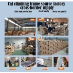 Cat Tree Manufacturer - Castle Villa Heavy Duty 3 Types